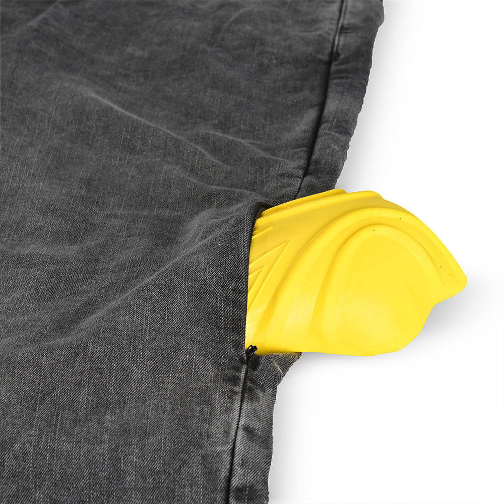 BELA RIO 32L ARMOUR DENIM JEANS BLACK