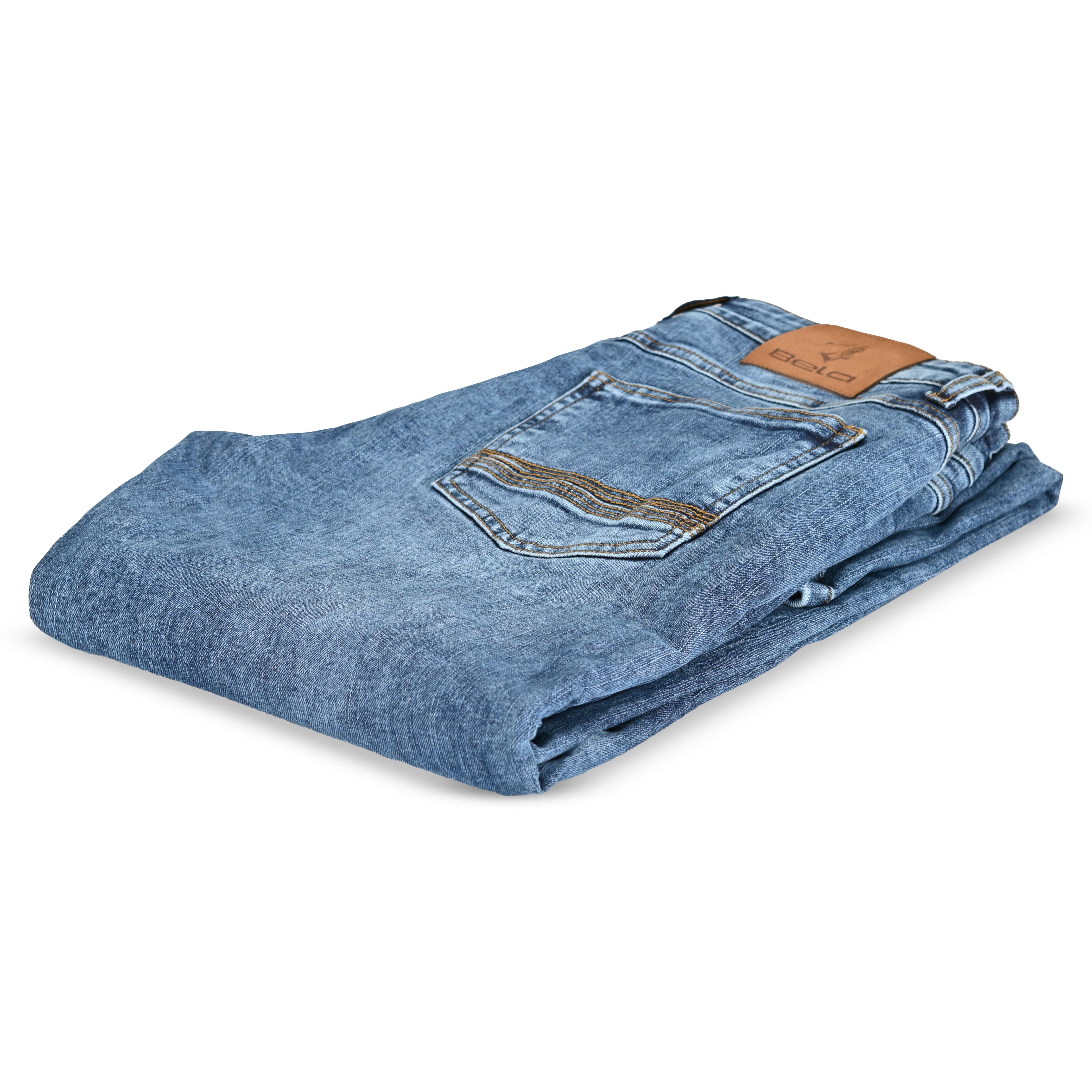 BELA RIO PANTALON DE HOMBRE DENIM JEANS 34L RANDOM AZUL 