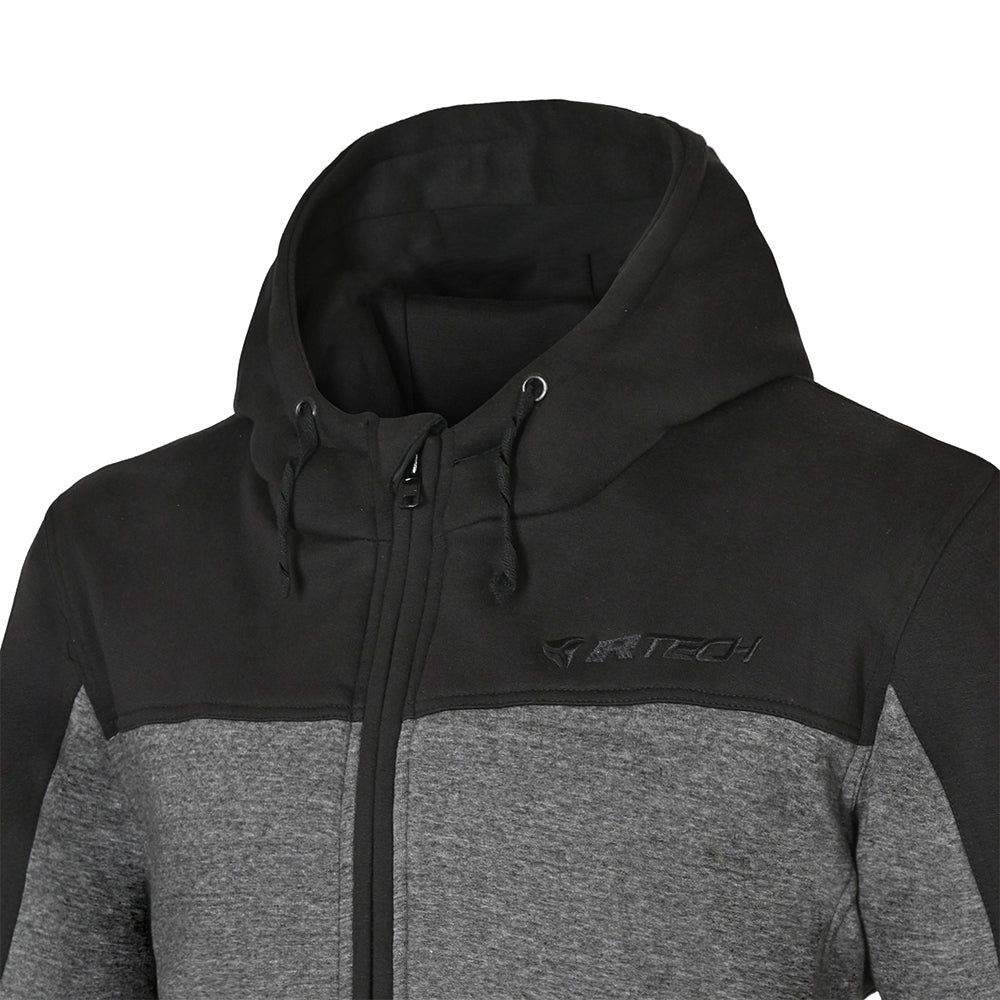 R-TECH Suspension Hoodie Black Grey