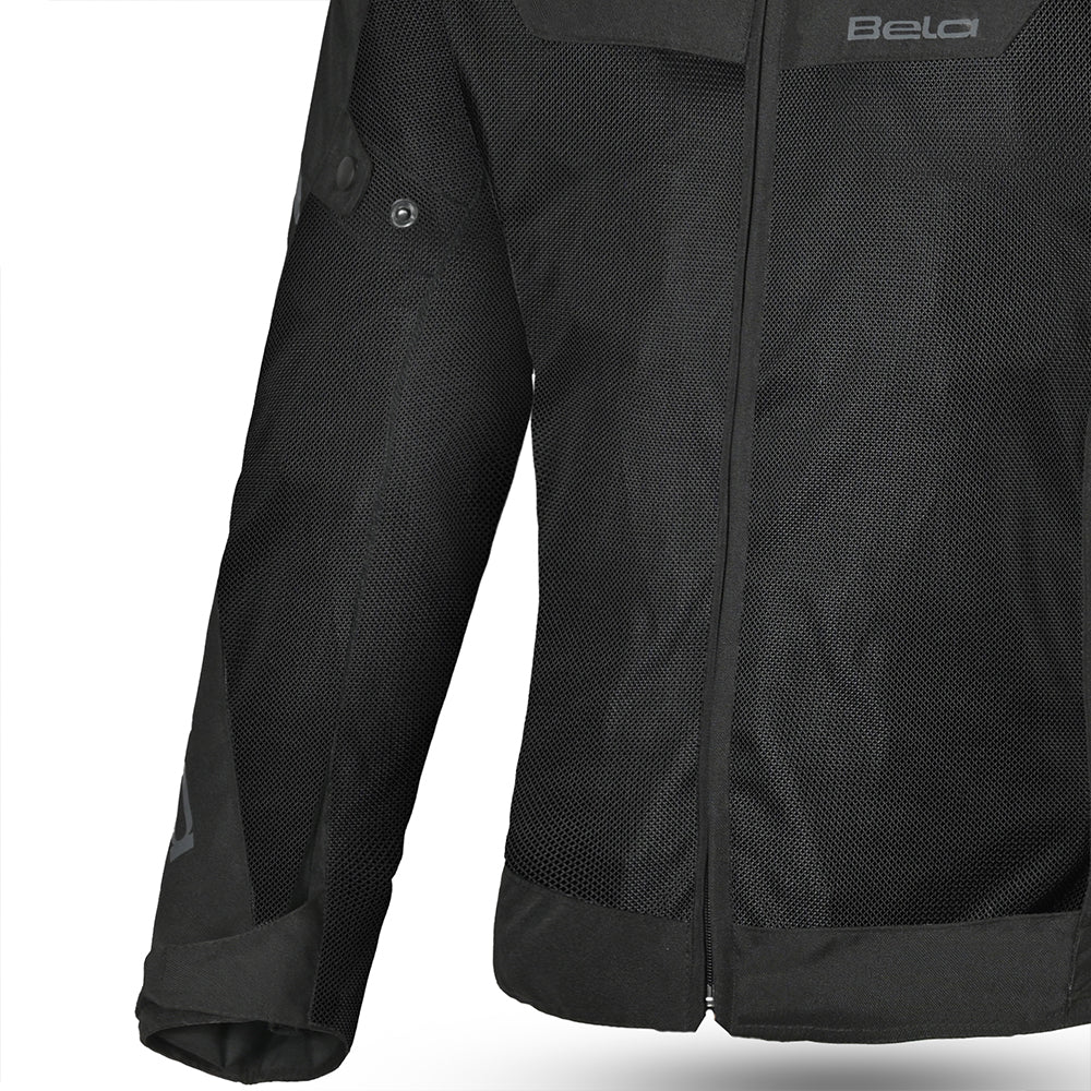 BELA Mesh Pro Lady Motorbike Touring Jacket Black