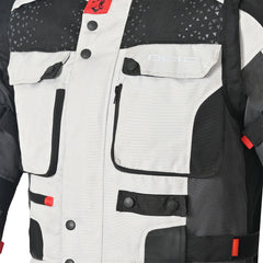 BELA Crossroad Extreme Water Resistant Winter Jacket Men ICE GRAY BLACK 