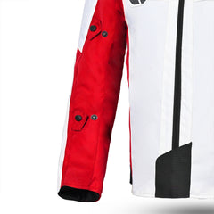 SHUA Immortal Textile Motorcycle Racing Jacket Men Ice Red Black images