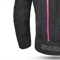 Shua Gravity Mesh Lady Jacket Black/Fuchsia 