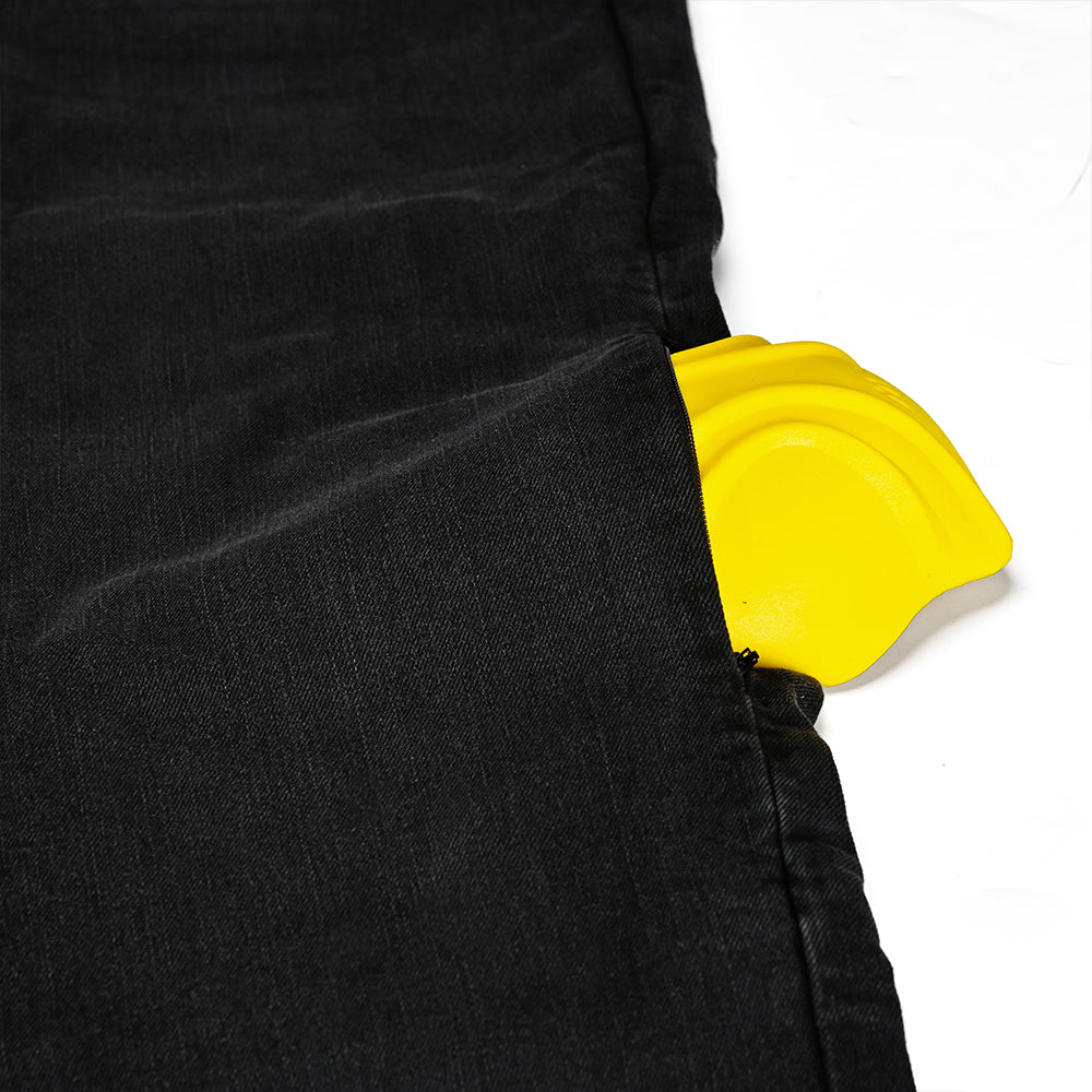 BELA RIO PANTALON DE HOMBRE AA APROBADO CE DENIM JEANS 32L NEGRO 