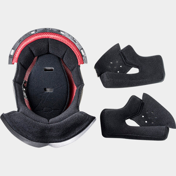 LS2 FF353 Liner Helmets Black