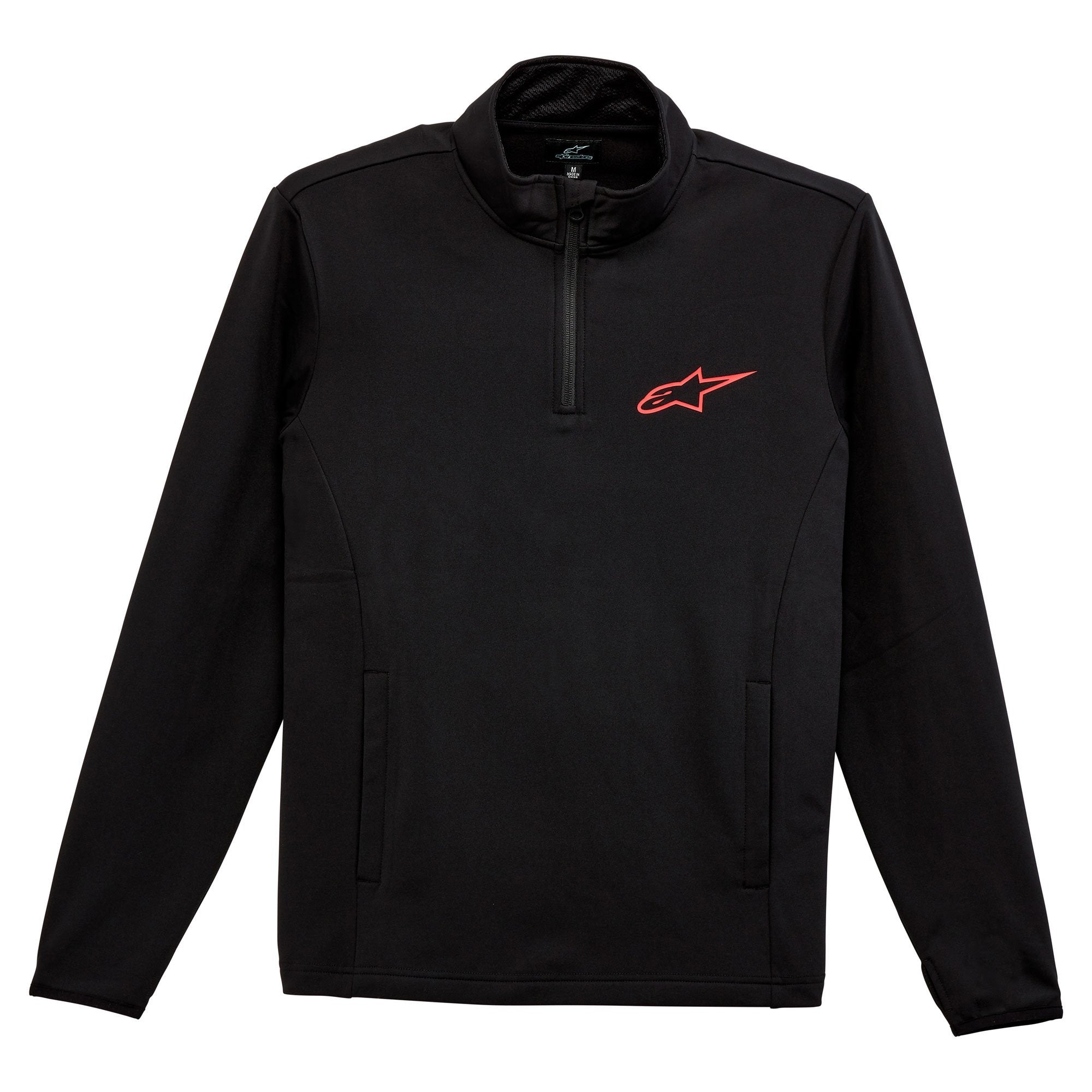 Alpinestars Periphy Polar Fleece Jacket Black images