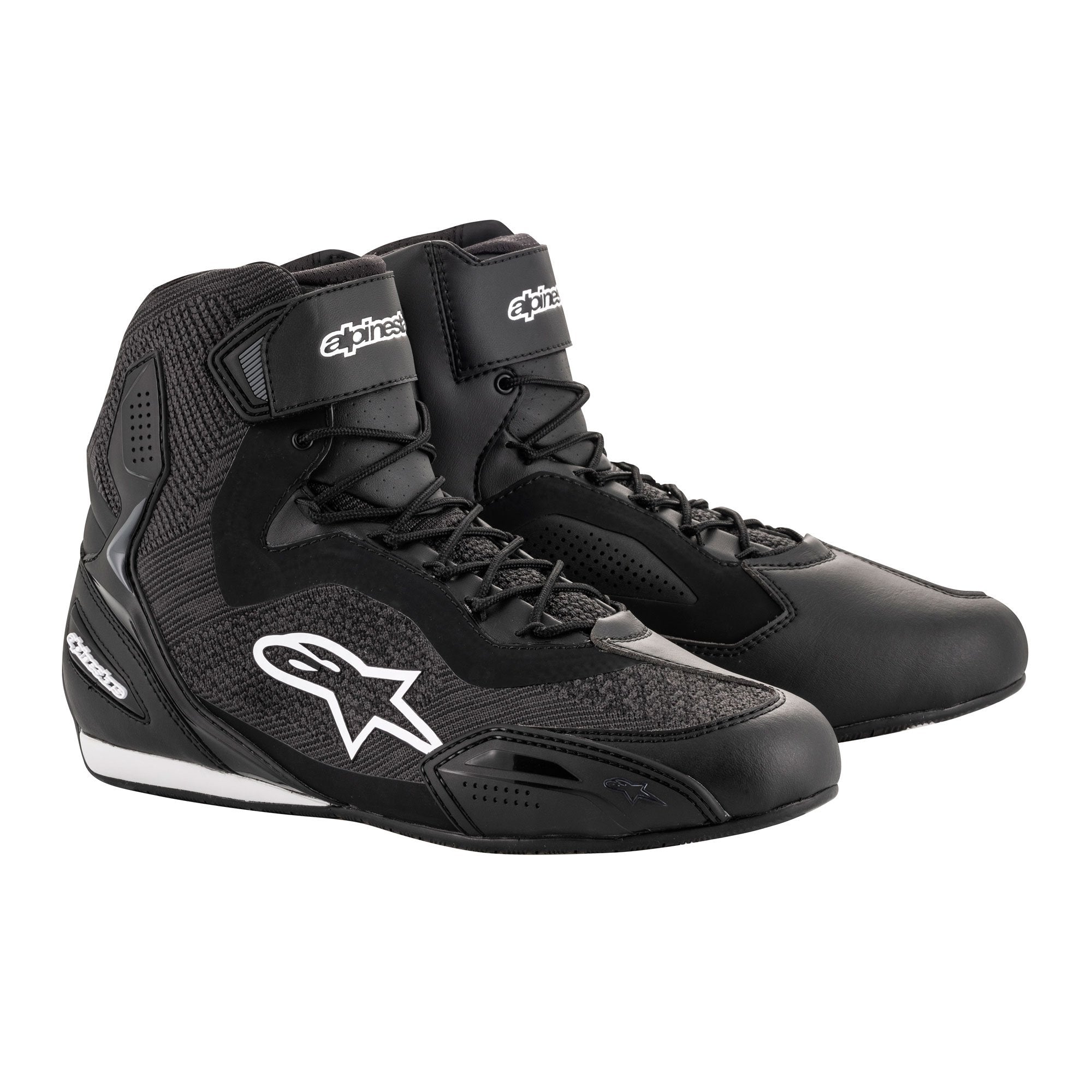 Alpinestars Faster Motorcycle Riding Shoes, Pic