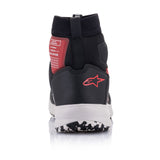 Alpinestars Speedforce Motorcycle Boots Black White Red images