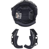 LS2 OF601 Helmets Carbon Inner Liner Black