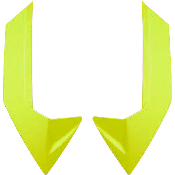 LS2 FF800 Helmets Rear Air Vent H.V Yellow