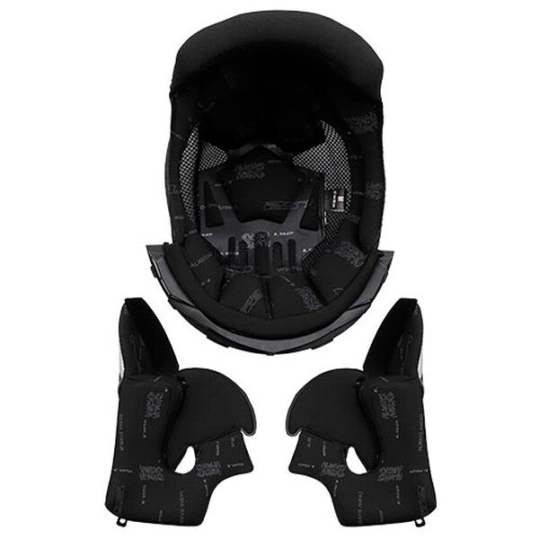 LS2 FF800 Liner Helmets Black