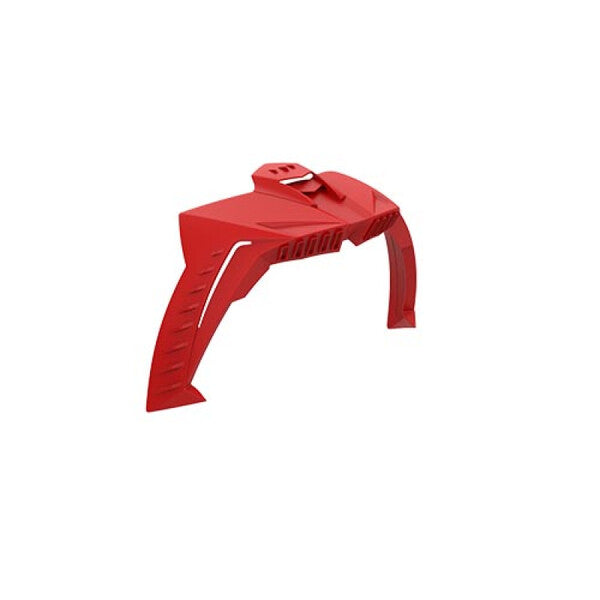 LS2 FF805 Air Vent Rear Motorcycle Accessories Red 