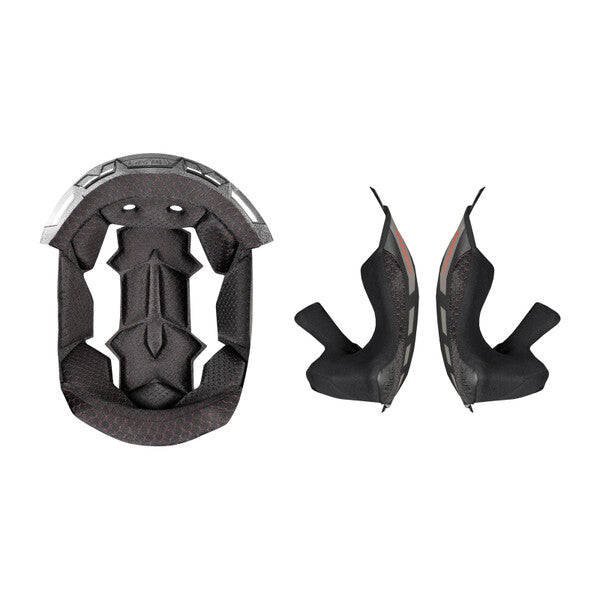 LS2 FF805 Inner Liner Motorcycle Accessories Black 