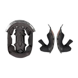 LS2 FF805 Inner Liner Motorcycle Accessories Black 