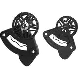 LS2 FF805 Ratchet with Screws Helmet Accessories Black 