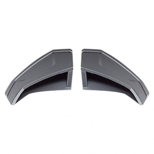 LS2 FF811 Helmets Rear Air Vent Helmets Matt Titanium