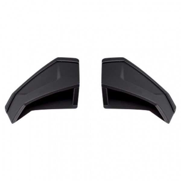 LS2 FF811 Helmets Rear Air Vent Helmets Gloss Black