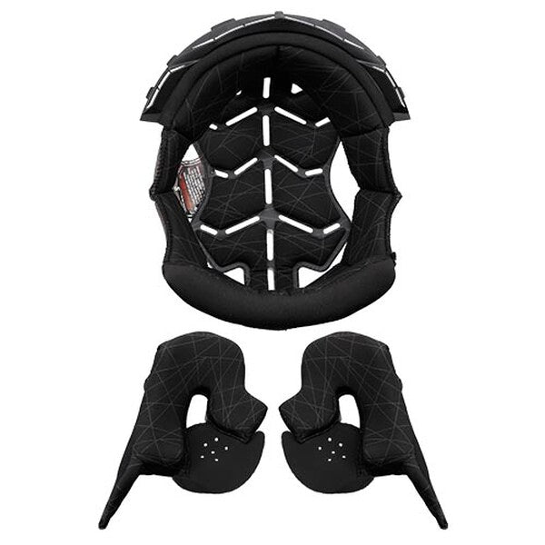 LS2 FF902 Liner Helmets Black
