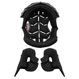 LS2 FF902 Liner Helmets Black