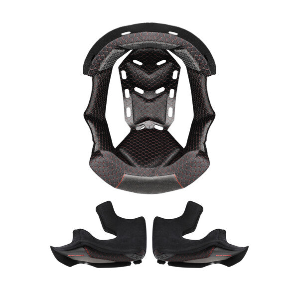 LS2 MX701 Carbon Inner Liner Black