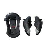 LS2 OF603 Helmets Carbon Inner Liner Black