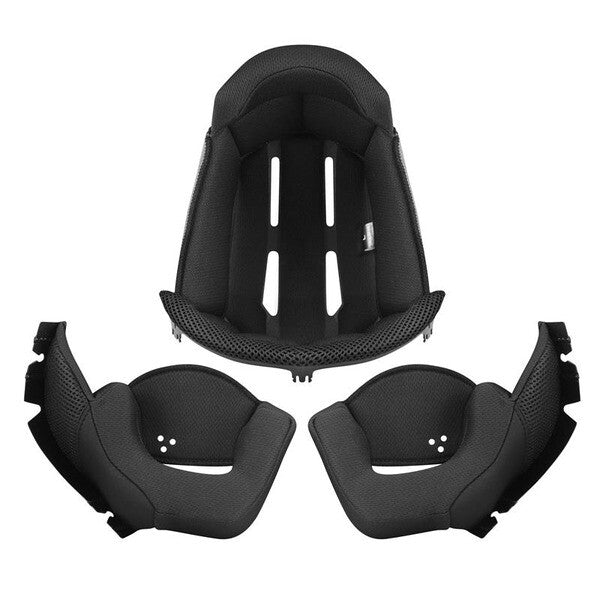 LS2 OF616 Helmet Inner Liner Black 