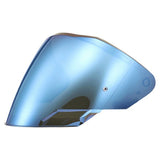 LS2 OF618 Helmets Visor Iridium Blue
