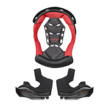 LS2 MX701 Carbon Inner Liner Red