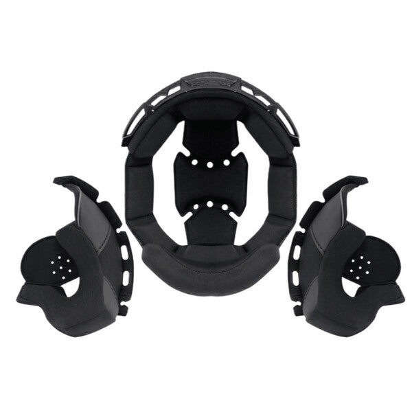LS2 MX702 Inner Carbon Liner Black