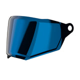 LS2 MX702 Helmet Visor Iridium Blue