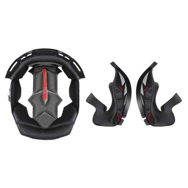 LS2 FF805  Helmts Liner Black