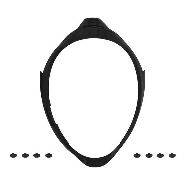 LS2 FF807 Lower Bezel Helmets Accessories Black 