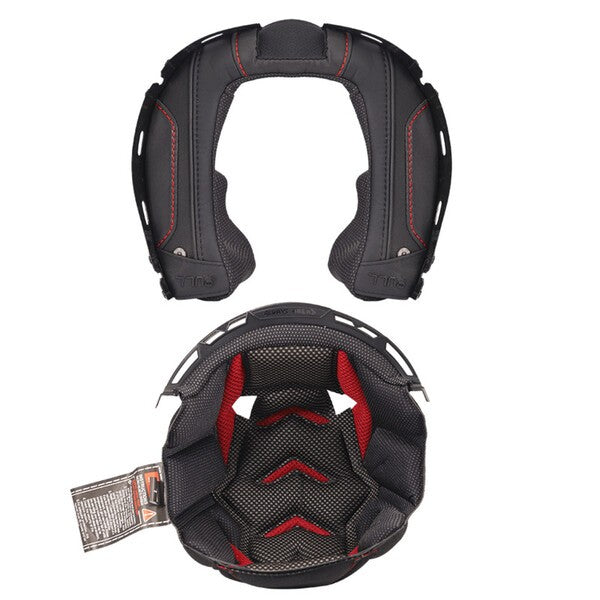 LS2 FF807 Inner Liner Helmets Accessories Black 