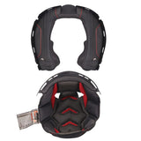 LS2 FF807 Inner Liner Helmets Accessories Black 