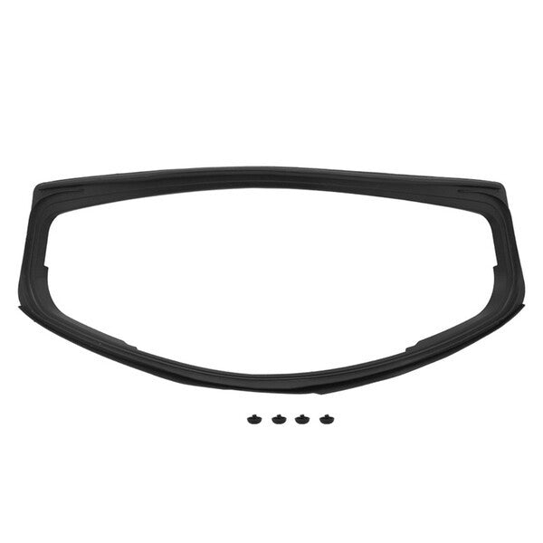 LS2 FF807 Visor Rubber Seal Helmets Accessories Black 