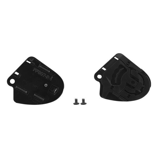 LS2 FF807 Ratchet System with Screws Helmets Accessories Black 