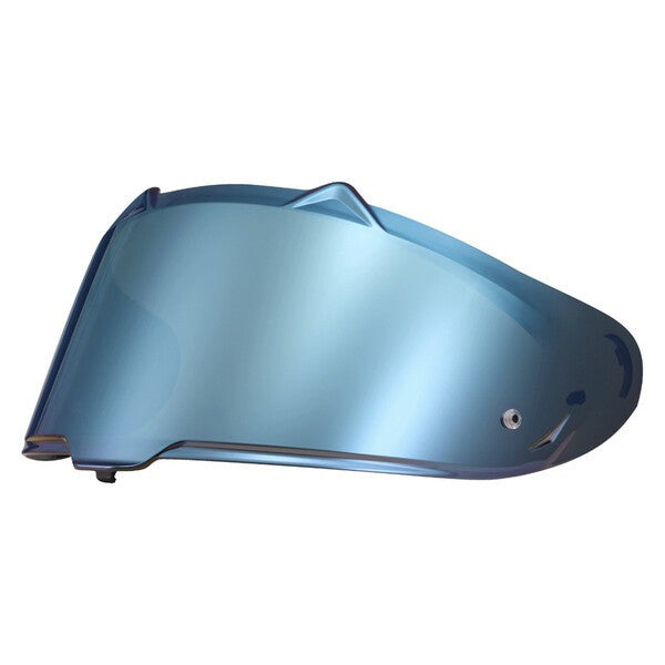LS2 FF807 Helmets Sun Visor Iridium Blue (Triangle Shape)