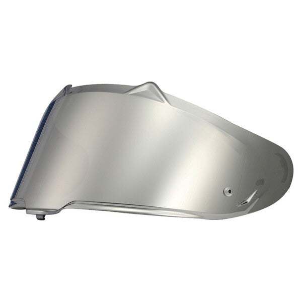 LS2 FF807 Helmets Sun Visor Iridium Silver (Triangle Shape)