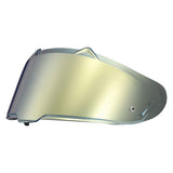 LS2 FF807 Helmets Sun Visor Iridium Gold (Triangle Shape)