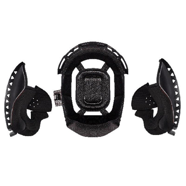 LS2 FF808 Liner Helmets Black