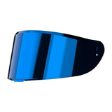 LS2 FF812 Helmet Visor Iridium Blue