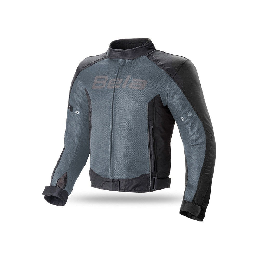  BELA - Panama Textile Jacket Black - SECURTEX MOTOR SL (t/a MaximoMoto)