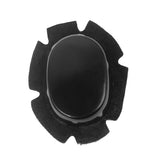 SW - Plain Knee Slider Black - SECURTEX MOTOR SL (t/a MaximoMoto)