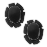 SW - Plain Knee Slider Black - SECURTEX MOTOR SL (t/a MaximoMoto)