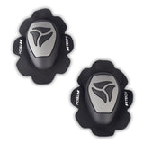  R-TECH - Knee Slider Knee Protector Black/Grey - SECURTEX MOTOR SL (t/a MaximoMoto)