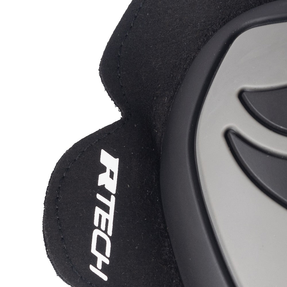  R-TECH - Knee Slider Knee Protector Black/Grey - SECURTEX MOTOR SL (t/a MaximoMoto)