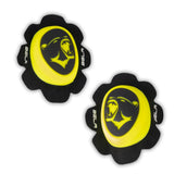  BELA - Textile/PVC Knee Slider Protection Fluor Yellow - SECURTEX MOTOR SL (t/a MaximoMoto)
