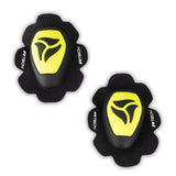  R-TECH - Knee Slider Knee Protector Black/Fluor Yellow - SECURTEX MOTOR SL (t/a MaximoMoto)