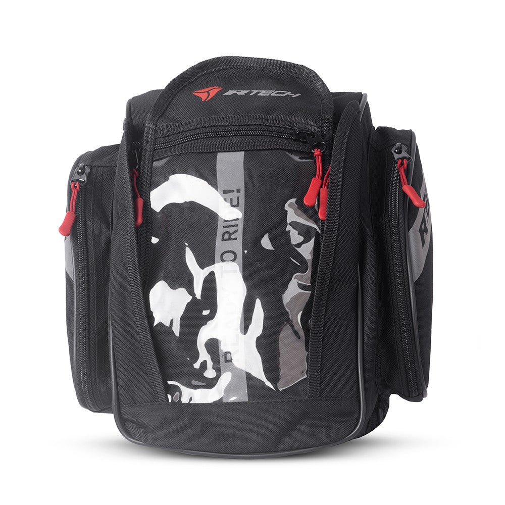  R-TECH - Leather/Textile Clutch Backpack - SECURTEX MOTOR SL (t/a MaximoMoto)