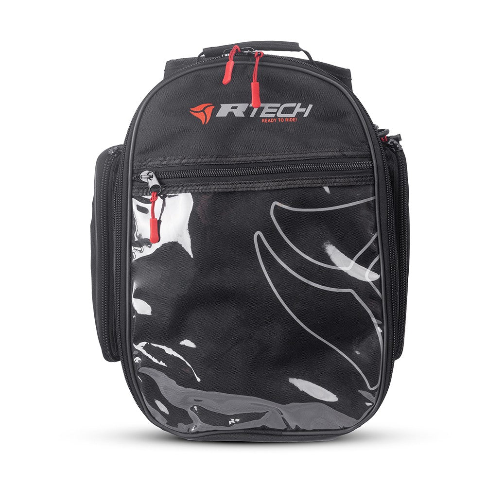  R-TECH - Leather/Textile Trip Backpack - SECURTEX MOTOR SL (t/a MaximoMoto)